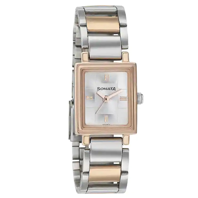 "Sonata Ladies Watch 8080KM01 - Click here to View more details about this Product